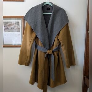 Summersalt Warmest Wool Wrap Coat